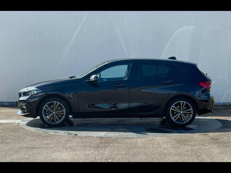 Occasion BMW Série 1 118i 136ch Edition Sport 2023 Saphirschwarz métallisé 27200 € à Troyes