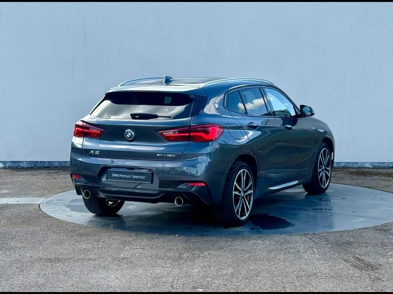 Occasion BMW X2 sDrive18dA 150ch M Sport Euro6d-T 2019 Mineralgrau 26900 € à Troyes