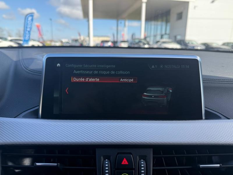 Occasion BMW X2 sDrive18dA 150ch M Sport Euro6d-T 2019 Mineralgrau 26900 € à Troyes