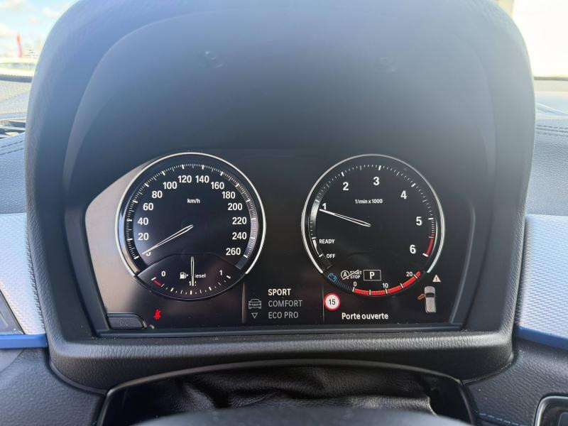 Occasion BMW X2 sDrive18dA 150ch M Sport Euro6d-T 2019 Mineralgrau 26900 € à Troyes