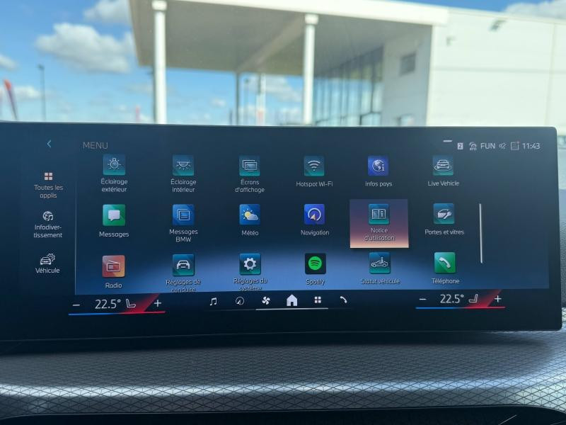 Occasion BMW Série 4 Gran Coupé 420dA xDrive 190ch M Sport 2025 Saphirschwarz métallisé 54900 € à Troyes