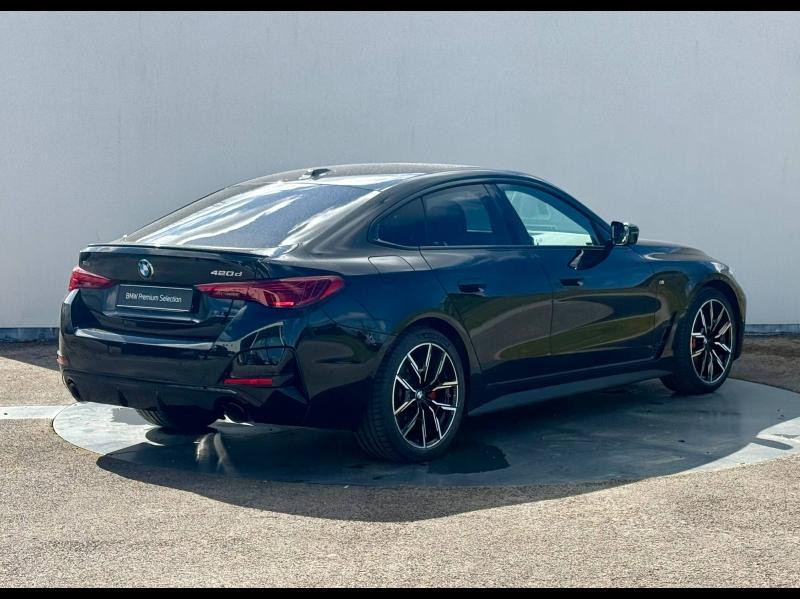 Occasion BMW Série 4 Gran Coupé 420dA xDrive 190ch M Sport 2025 Saphirschwarz métallisé 54900 € à Troyes
