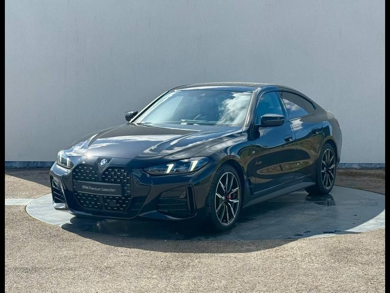 Occasion BMW Série 4 Gran Coupé 420dA xDrive 190ch M Sport 2025 Saphirschwarz métallisé 54900 € à Troyes