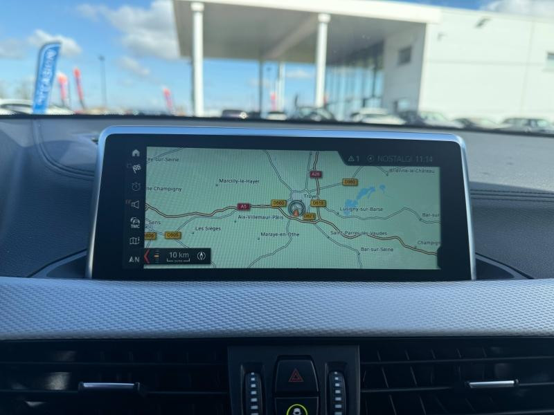 Occasion BMW X2 sDrive18dA 150ch M Sport Euro6d-T 2019 Mineralgrau 26900 € à Troyes