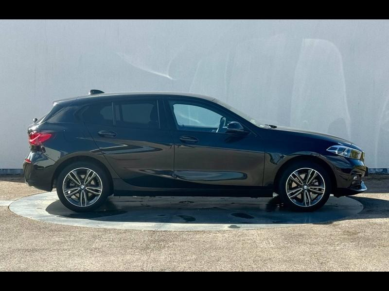 Occasion BMW Série 1 118i 136ch Edition Sport 2023 Saphirschwarz métallisé 27200 € à Troyes