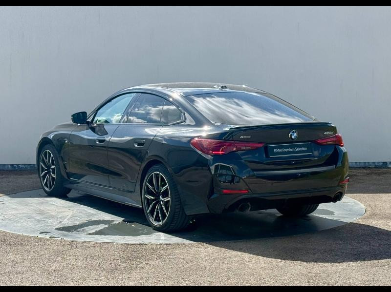 Occasion BMW Série 4 Gran Coupé 420dA xDrive 190ch M Sport 2025 Saphirschwarz métallisé 54900 € à Troyes