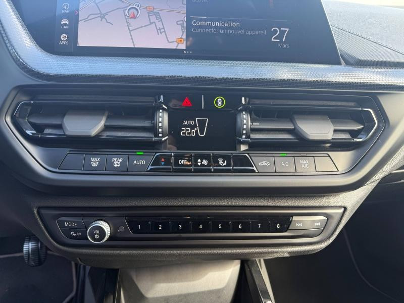 Occasion BMW Série 1 118i 136ch Edition Sport 2023 Saphirschwarz métallisé 27200 € à Troyes