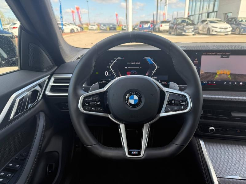 Occasion BMW Série 4 Gran Coupé 420dA xDrive 190ch M Sport 2025 Saphirschwarz métallisé 54900 € à Troyes