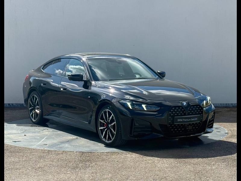 Occasion BMW Série 4 Gran Coupé 420dA xDrive 190ch M Sport 2025 Saphirschwarz métallisé 54900 € à Troyes