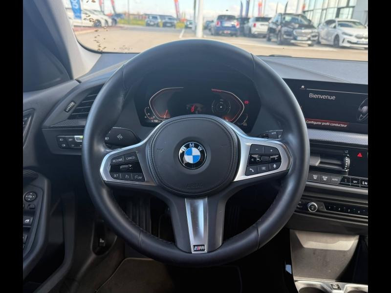 Occasion BMW Série 1 118i 136ch Edition Sport 2023 Saphirschwarz métallisé 27200 € à Troyes