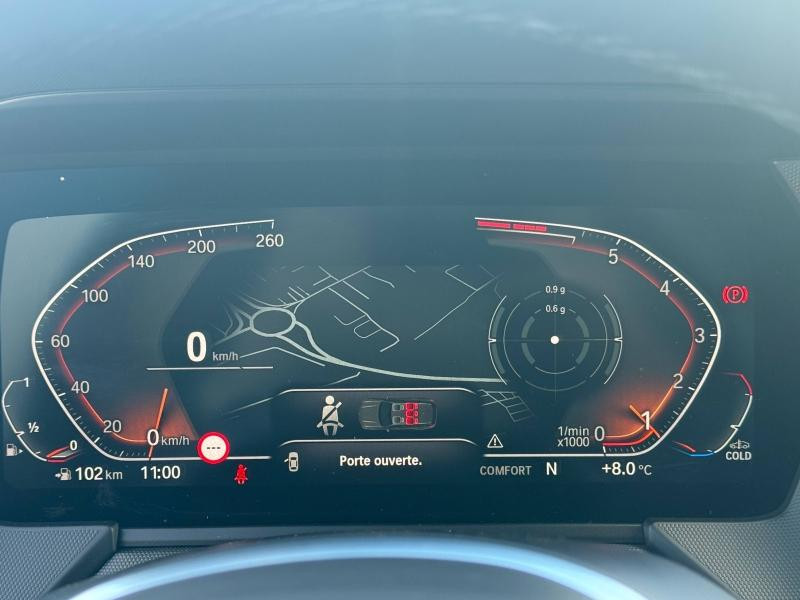 Occasion BMW Série 1 118i 136ch Edition Sport 2023 Saphirschwarz métallisé 27200 € à Troyes