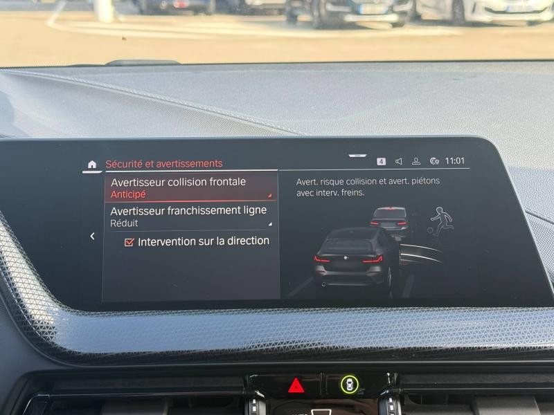 Occasion BMW Série 1 118i 136ch Edition Sport 2023 Saphirschwarz métallisé 27200 € à Troyes