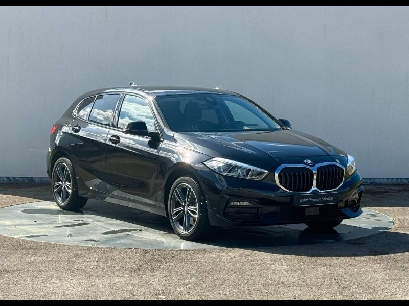Occasion BMW Série 1 118i 136ch Edition Sport 2023 Saphirschwarz métallisé 27200 € à Troyes