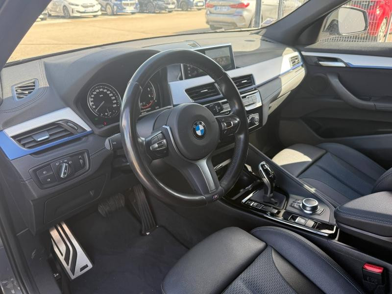 Occasion BMW X2 sDrive18dA 150ch M Sport Euro6d-T 2019 Mineralgrau 26900 € à Troyes