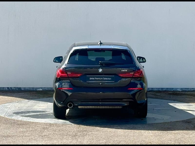 Occasion BMW Série 1 118i 136ch Edition Sport 2023 Saphirschwarz métallisé 27200 € à Troyes