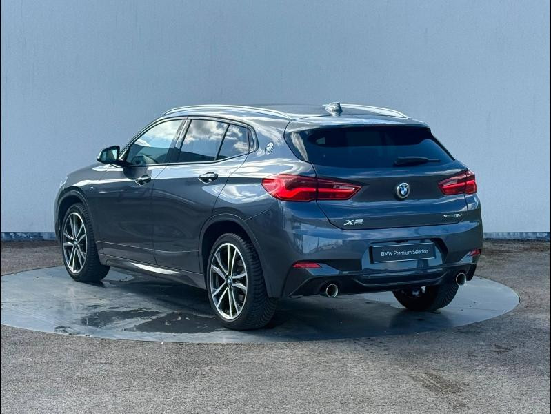 Occasion BMW X2 sDrive18dA 150ch M Sport Euro6d-T 2019 Mineralgrau 26900 € à Troyes