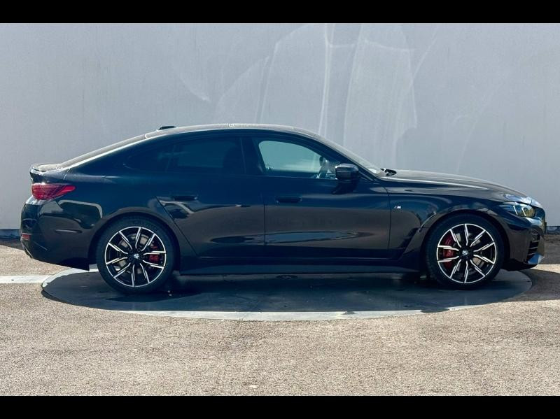 Occasion BMW Série 4 Gran Coupé 420dA xDrive 190ch M Sport 2025 Saphirschwarz métallisé 54900 € à Troyes