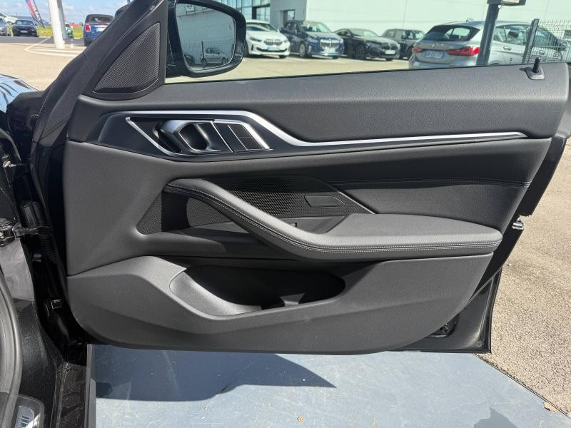 Occasion BMW Série 4 Gran Coupé 420dA xDrive 190ch M Sport 2025 Saphirschwarz métallisé 54900 € à Troyes