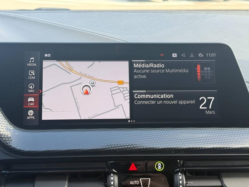 Occasion BMW Série 1 118i 136ch Edition Sport 2023 Saphirschwarz métallisé 27200 € à Troyes