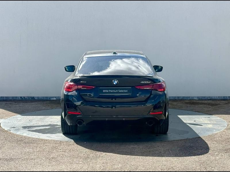 Occasion BMW Série 4 Gran Coupé 420dA xDrive 190ch M Sport 2025 Saphirschwarz métallisé 54900 € à Troyes