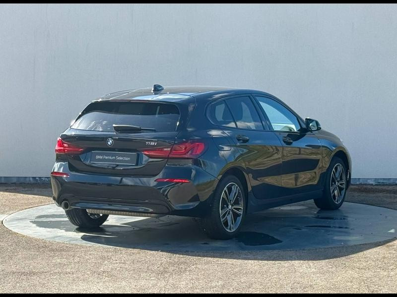 Occasion BMW Série 1 118i 136ch Edition Sport 2023 Saphirschwarz métallisé 27200 € à Troyes