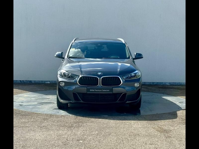 Occasion BMW X2 sDrive18dA 150ch M Sport Euro6d-T 2019 Mineralgrau 26900 € à Troyes