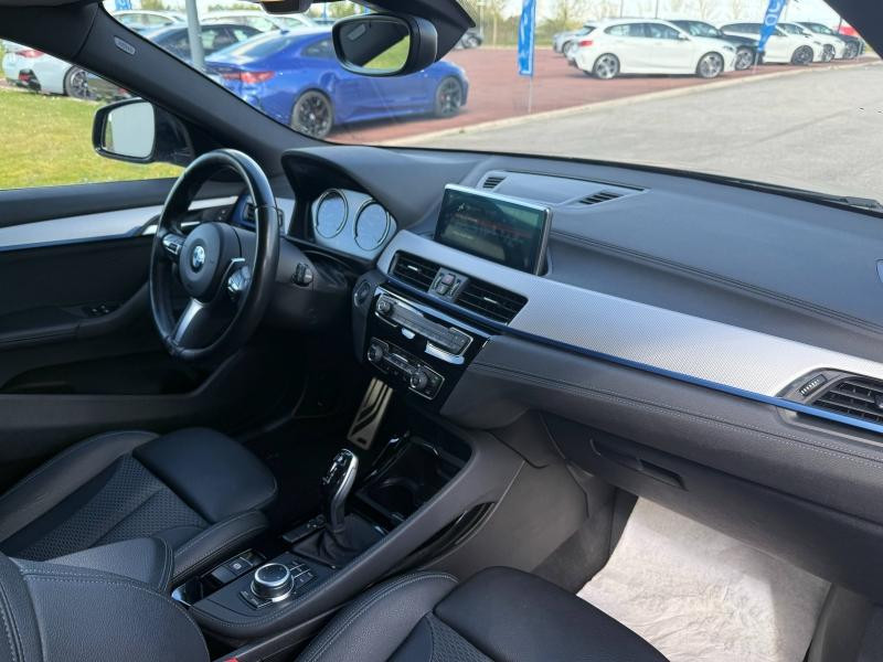 Occasion BMW X2 sDrive18dA 150ch M Sport Euro6d-T 2019 Mineralgrau 26900 € à Troyes