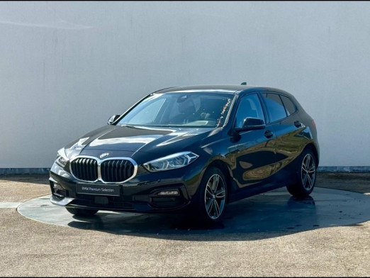 Occasion BMW Série 1 118i 136ch Edition Sport 2023 Saphirschwarz métallisé 27 200 € à Troyes