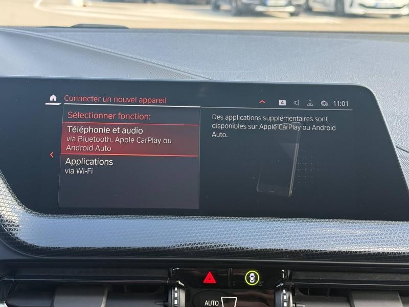 Occasion BMW Série 1 118i 136ch Edition Sport 2023 Saphirschwarz métallisé 27200 € à Troyes