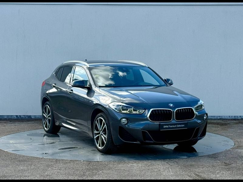 Occasion BMW X2 sDrive18dA 150ch M Sport Euro6d-T 2019 Mineralgrau 26900 € à Troyes