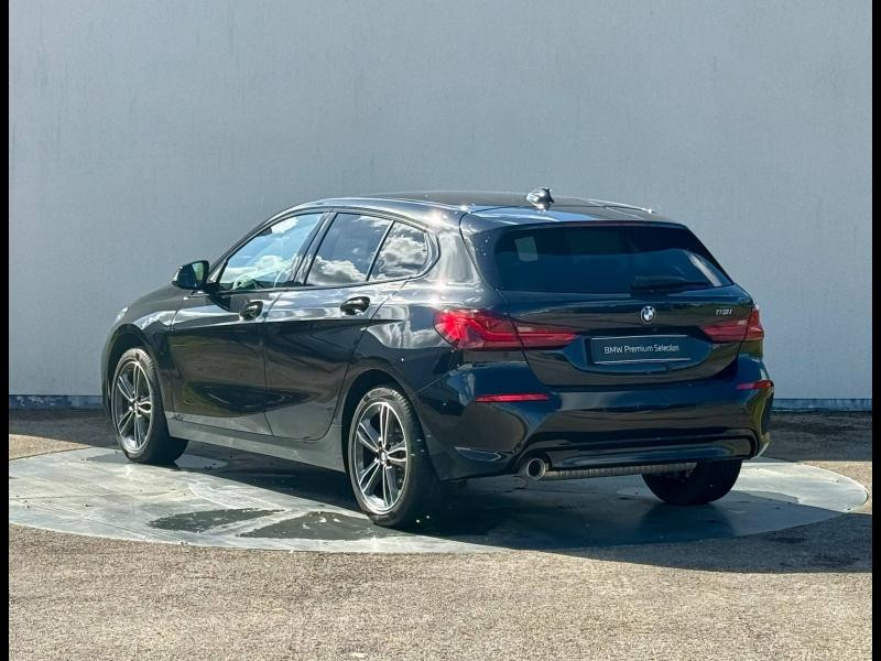 Occasion BMW Série 1 118i 136ch Edition Sport 2023 Saphirschwarz métallisé 27200 € à Troyes