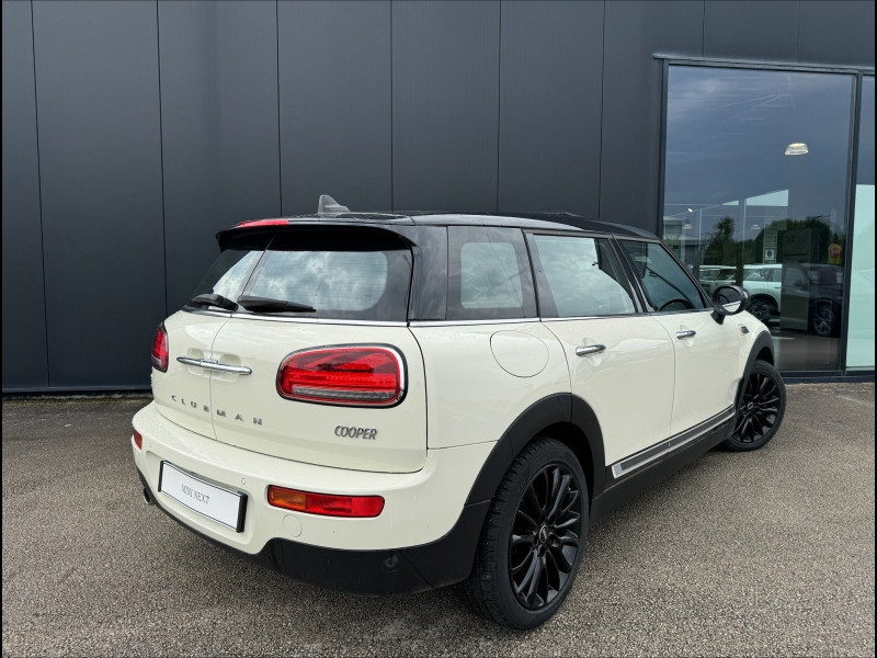 Occasion MINI Clubman Cooper  136ch Canonbury BVA7 2021 Pepper White 24490 € à Chalon-sur-Saône