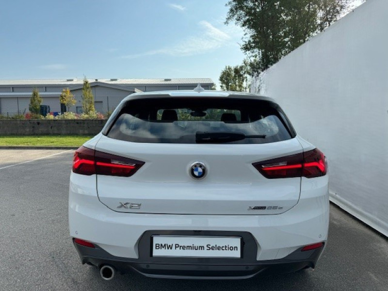 Occasion BMW X2 xDrive25eA 220ch M Sport Euro6d-T 6cv 2021 Alpinweiss 32989 € à Chalon-sur-Saône