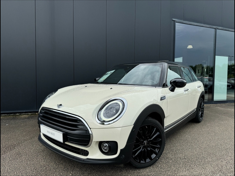 Occasion MINI Clubman Cooper  136ch Canonbury BVA7 2021 Pepper White 24490 € à Chalon-sur-Saône