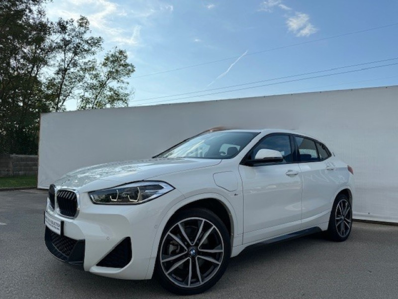 Occasion BMW X2 xDrive25eA 220ch M Sport Euro6d-T 6cv 2021 Alpinweiss 32989 € à Chalon-sur-Saône