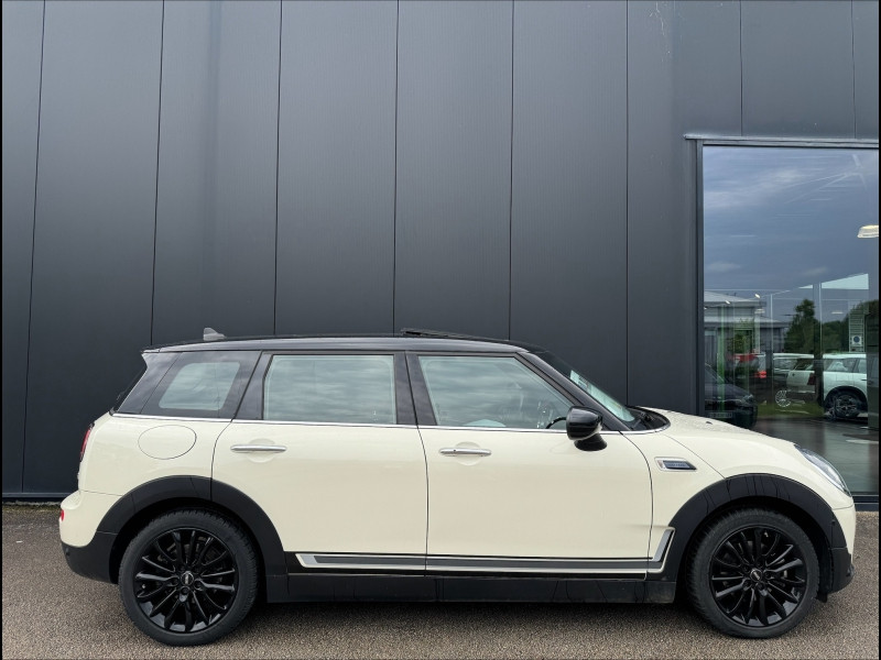 Occasion MINI Clubman Cooper  136ch Canonbury BVA7 2021 Pepper White 24490 € à Chalon-sur-Saône