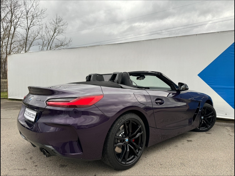 Used BMW Z4 Roadster sDrive20iA 197ch M Sport 2024 Thundernight métallisé € 68900 in Chalon-sur-Saône