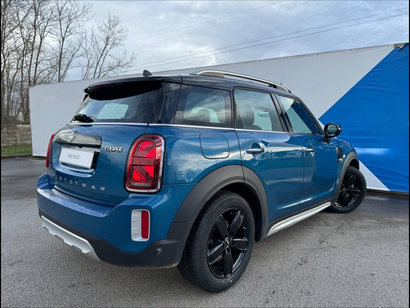 Occasion MINI Countryman Cooper 136ch Northwood 2020 Island Blue 20690 € à Chalon-sur-Saône