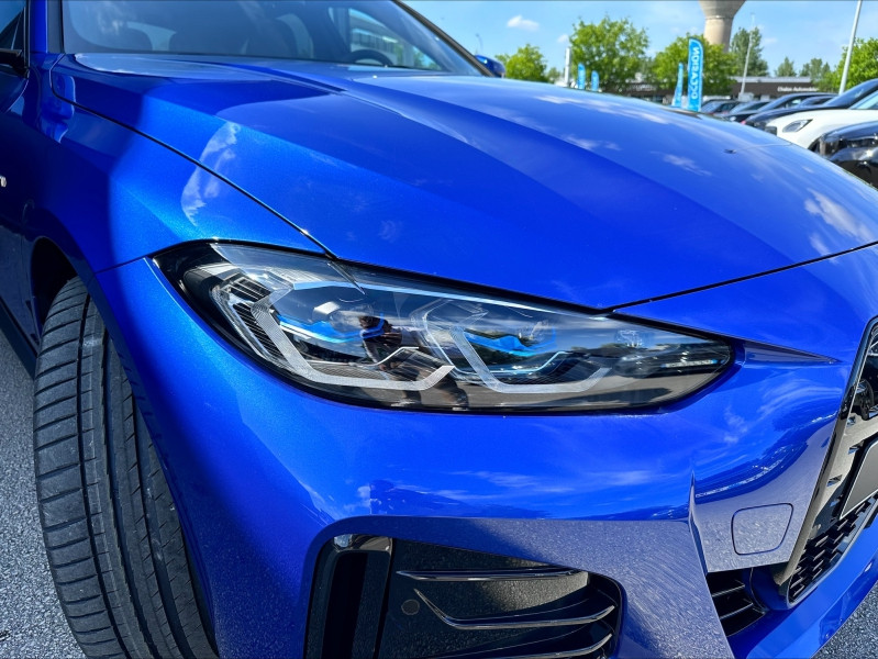 Used BMW i4 eDrive40 340ch M Sport 2024 M Portimao blau métallisé € 62000 in Chalon-sur-Saône