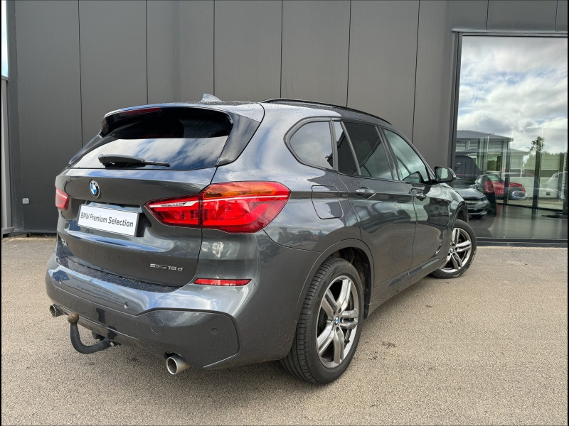 Used BMW X1 sDrive18dA 150ch M Sport Euro6d-T 2019 Mineralgrau € 22790 in Chalon-sur-Saône