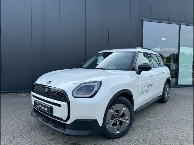 Used MINI Countryman E 204ch Classic 2024 Nanuq White € 44990 in Chalon-sur-Saône