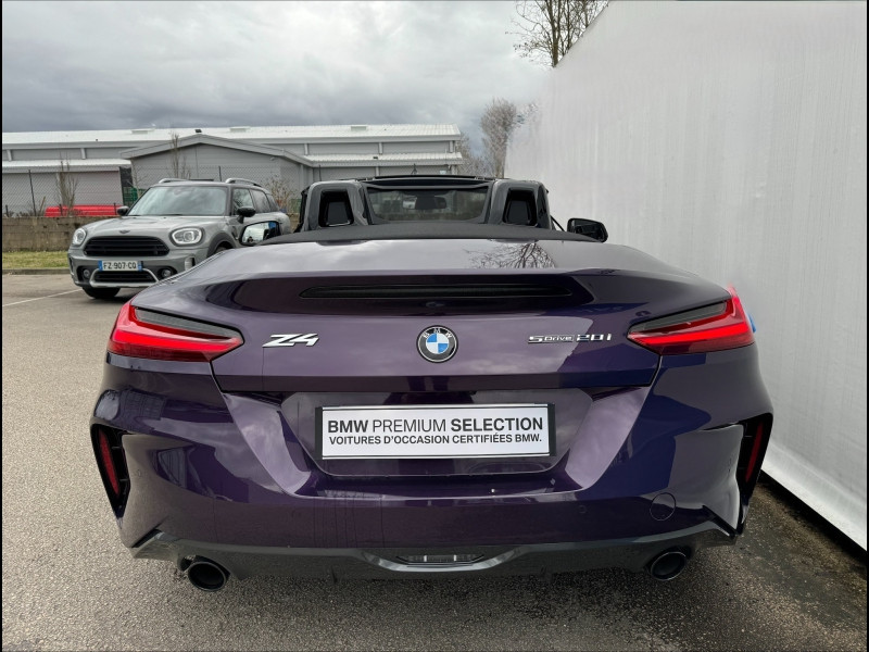 Used BMW Z4 Roadster sDrive20iA 197ch M Sport 2024 Thundernight métallisé € 68900 in Chalon-sur-Saône