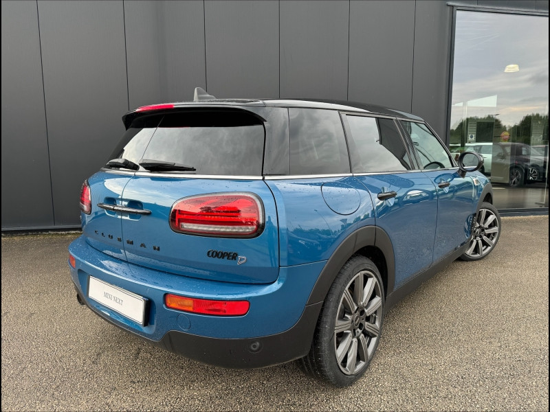 Occasion MINI Clubman Cooper D 150ch Essential BVA8 2023 Island Blue 32490 € à Chalon-sur-Saône