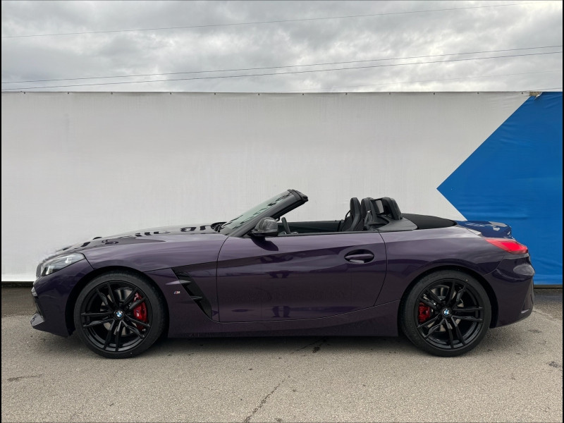 Occasion BMW Z4 Roadster sDrive20iA 197ch M Sport 2024 Thundernight métallisé 68900 € à Chalon-sur-Saône