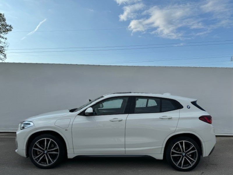 Occasion BMW X2 xDrive25eA 220ch M Sport Euro6d-T 6cv 2021 Alpinweiss 32989 € à Chalon-sur-Saône