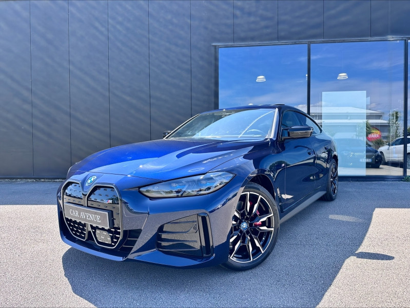 Occasion BMW i4 M50 544ch 2024 BMW Individual Tanzaniteblau métallisé 82990 € à Chalon-sur-Saône