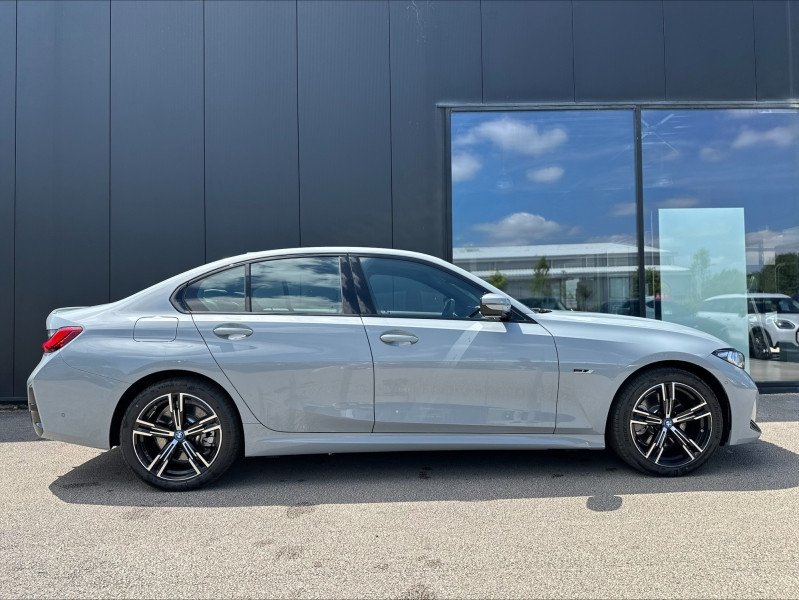 Occasion BMW Série 3 320eA 204ch M Sport 2024 M Brooklyngrau métallisé 54590 € à Chalon-sur-Saône