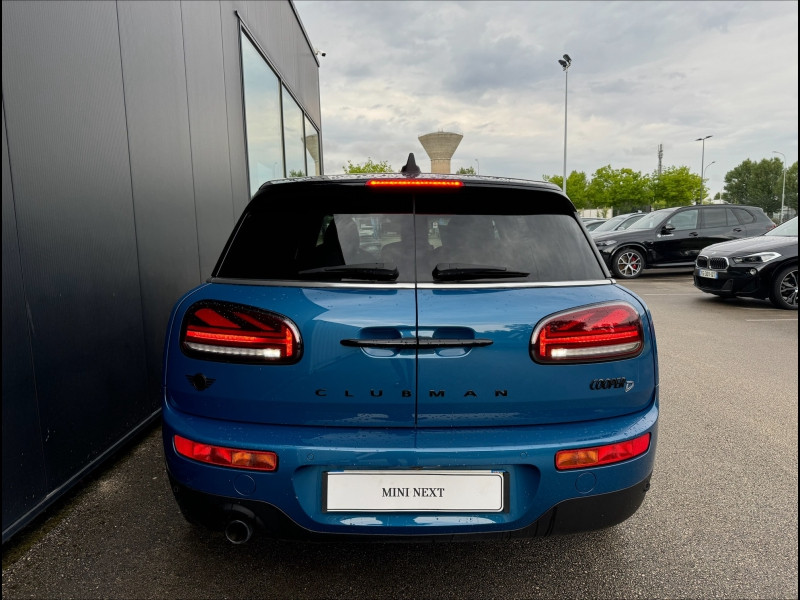 Occasion MINI Clubman Cooper D 150ch Essential BVA8 2023 Island Blue 32490 € à Chalon-sur-Saône