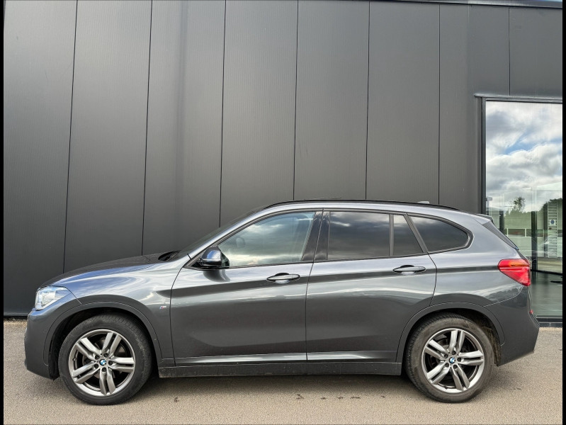 Occasion BMW X1 sDrive18dA 150ch M Sport Euro6d-T 2019 Mineralgrau 22790 € à Chalon-sur-Saône