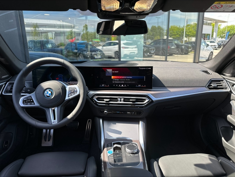 Occasion BMW i4 M50 544ch 2024 BMW Individual Tanzaniteblau métallisé 82990 € à Chalon-sur-Saône